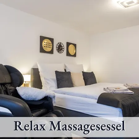 Relaxapartment 2 Massagesessel Smarttv Kueche *