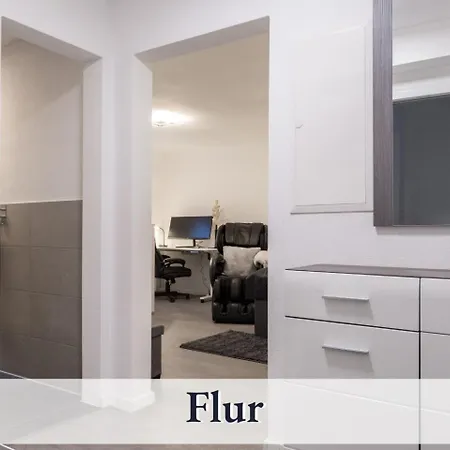 Apartment Relaxapartment 2 Massagesessel Smarttv Kueche Biberach an der Riss
