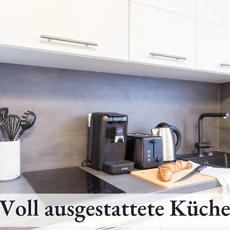 Relaxapartment 2 Massagesessel Smarttv Kueche *