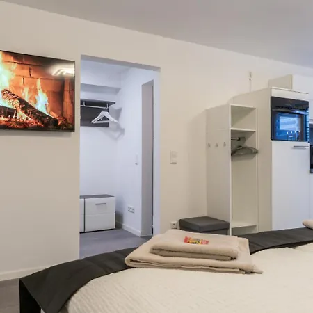 Relax-apartment 2 Mit Massagesessel, Smart-tv Und Kueche 公寓 Biberach an der Riß