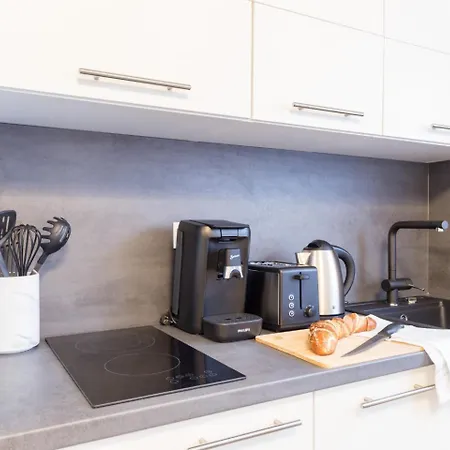 アパート Relax-apartment 2 Mit Massagesessel, Smart-tv Und Kueche *