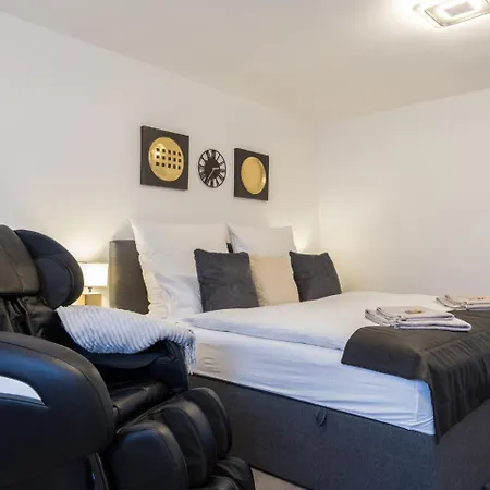 Relax-apartment 2 Mit Massagesessel, Smart-tv Und Kueche 公寓 Biberach an der Riß