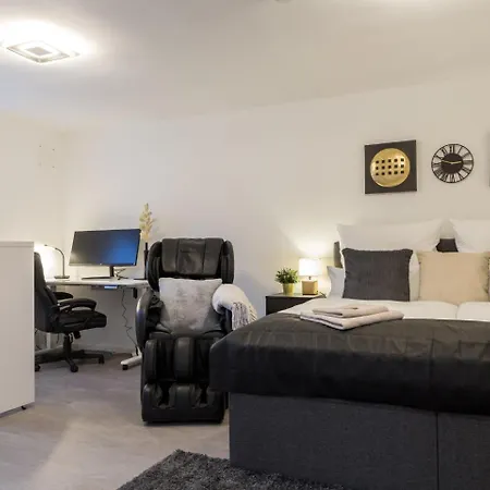 公寓 Relax-apartment 2 Mit Massagesessel, Smart-tv Und Kueche Biberach an der Riß