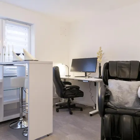 Relax-apartment 2 Mit Massagesessel, Smart-tv Und Kueche